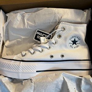 Converse Chuck Taylor All Star Platform Sponge Cake Sole High Top Shoes